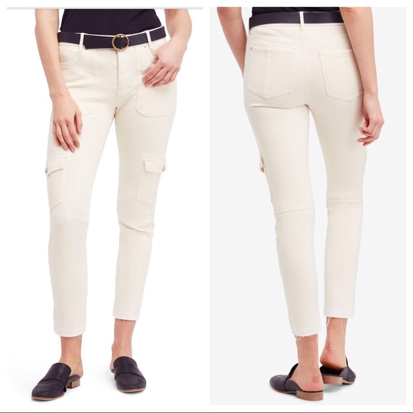 Free People Utility Skinny Jeans - Picture 3 of 8